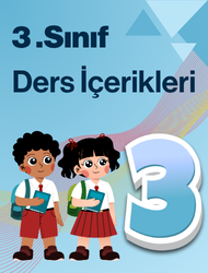 3. Sınıf Ders İçerikleri