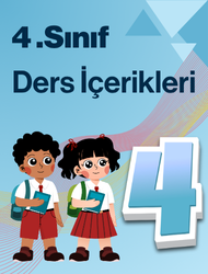4. Sınıf Ders İçerikleri