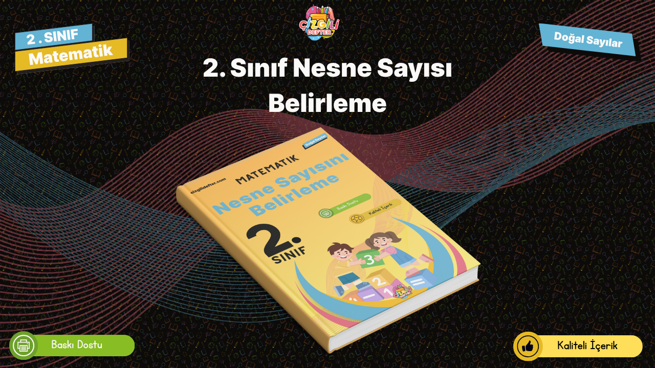 2. Sınıf Matematik Nesne Sayısını Belirleme 1